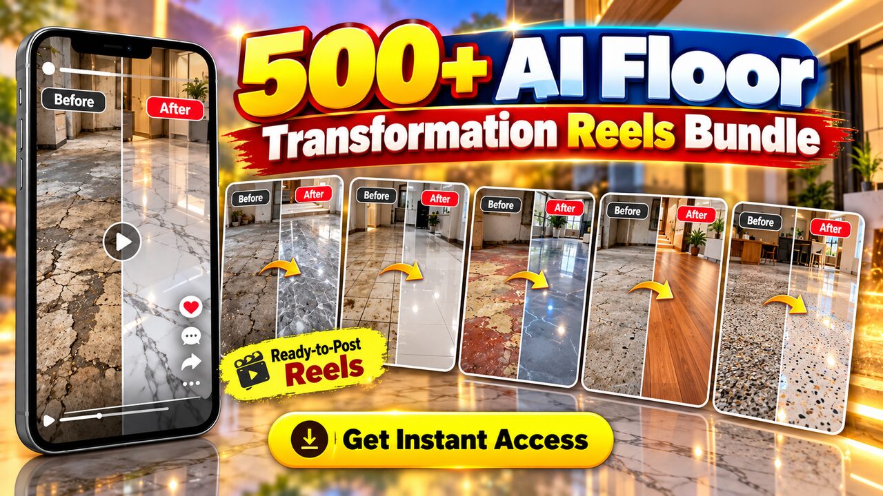 500+ AI Floor Transformation Reels cover